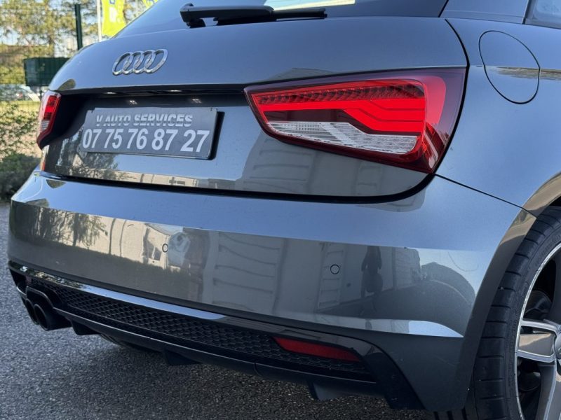 Audi A1 Sportback 1.8 TFSI 192ch S Line S Tronic 7 Garantie 12 Mois