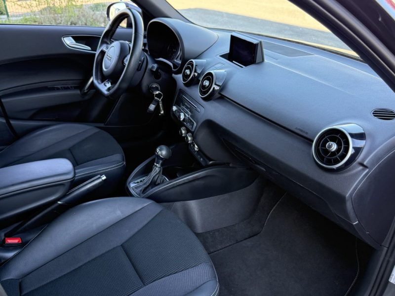 Audi A1 Sportback 1.8 TFSI 192ch S Line S Tronic 7 Garantie 12 Mois