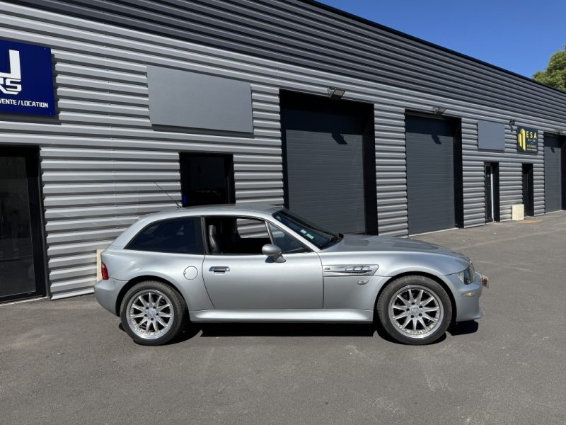 Bmw Z3 COUPE (E36) 2.8I 193CH - Arktissilber 