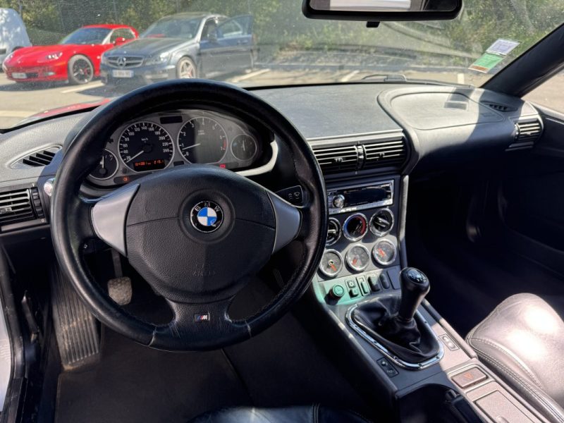 Bmw Z3 COUPE (E36) 2.8I 193CH - Arktissilber 