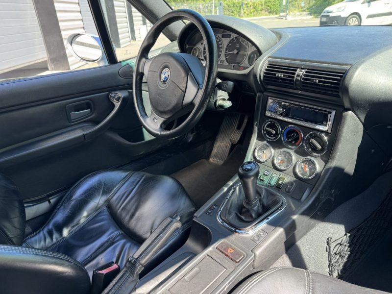 Bmw Z3 COUPE (E36) 2.8I 193CH - Arktissilber 