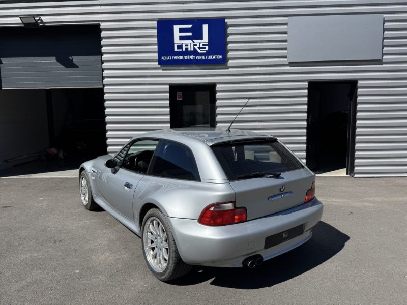 Bmw Z3 COUPE (E36) 2.8I 193CH - Arktissilber 