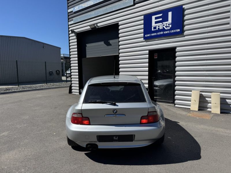 Bmw Z3 COUPE (E36) 2.8I 193CH - Arktissilber 