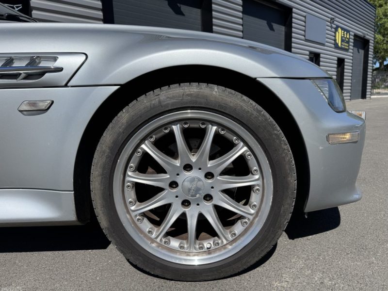 Bmw Z3 COUPE (E36) 2.8I 193CH - Arktissilber 
