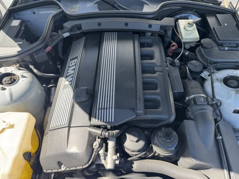 Bmw Z3 COUPE (E36) 2.8I 193CH - Arktissilber 