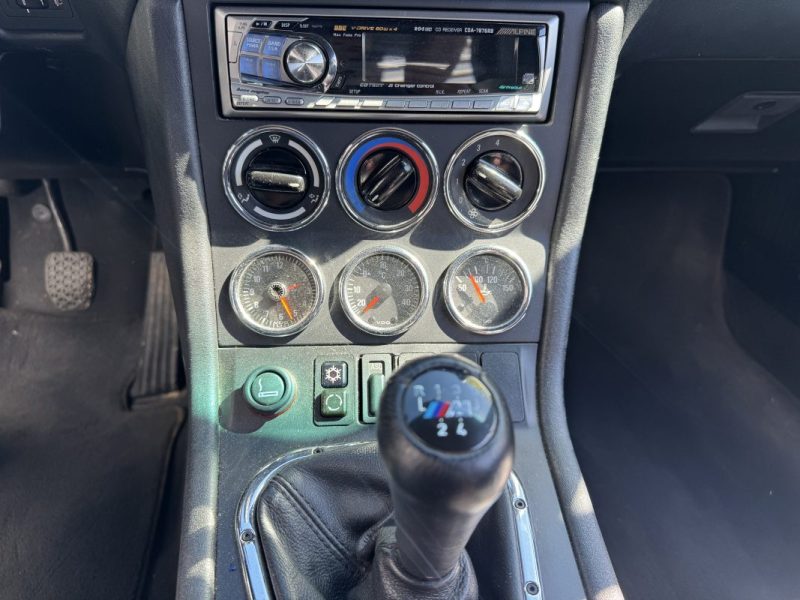 Bmw Z3 COUPE (E36) 2.8I 193CH - Arktissilber 