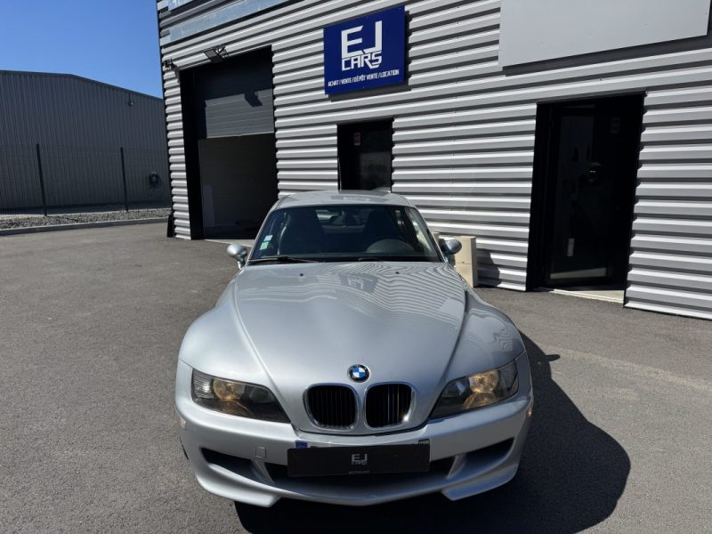 Bmw Z3 COUPE (E36) 2.8I 193CH - Arktissilber 