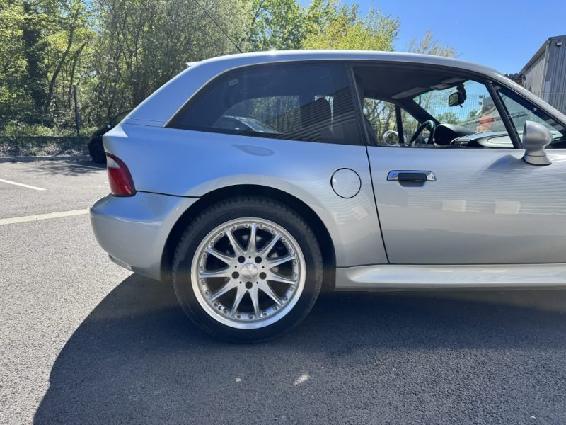 Bmw Z3 COUPE (E36) 2.8I 193CH - Arktissilber 