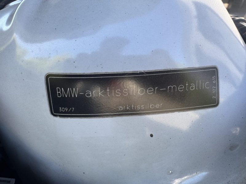 Bmw Z3 COUPE (E36) 2.8I 193CH - Arktissilber 