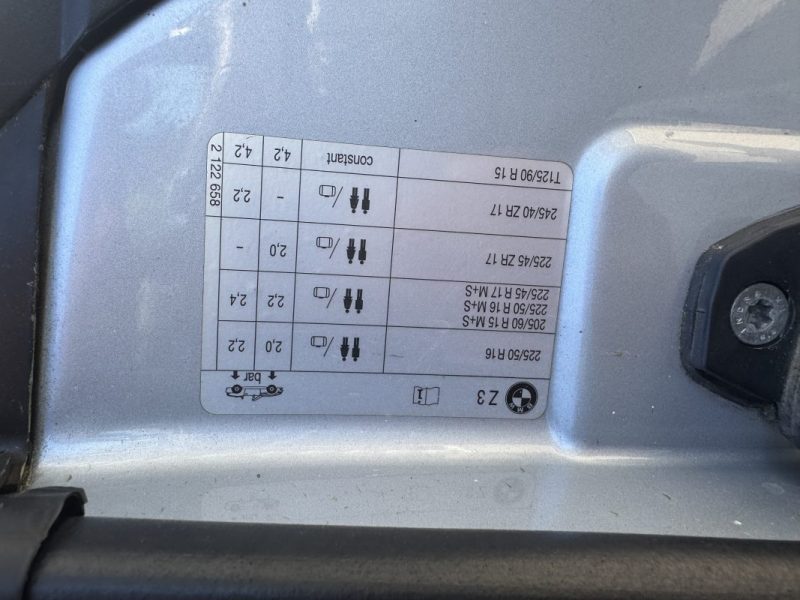 Bmw Z3 COUPE (E36) 2.8I 193CH - Arktissilber 