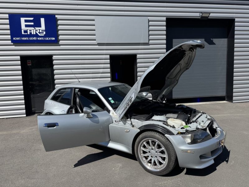 Bmw Z3 COUPE (E36) 2.8I 193CH - Arktissilber 
