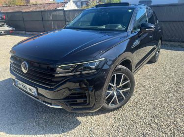 VOLKSWAGEN TOUAREG 3.0 V6 TDI 286CH R-LINE EXCLUSIVE 4MOTION 1er main 2019