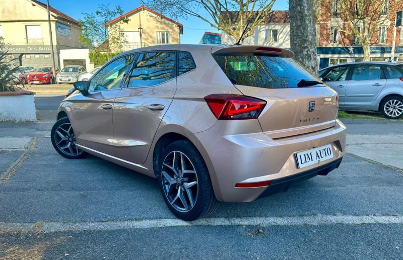 SEAT IBIZA  1.0 ecoTSI 115ch Xcellence DSG 