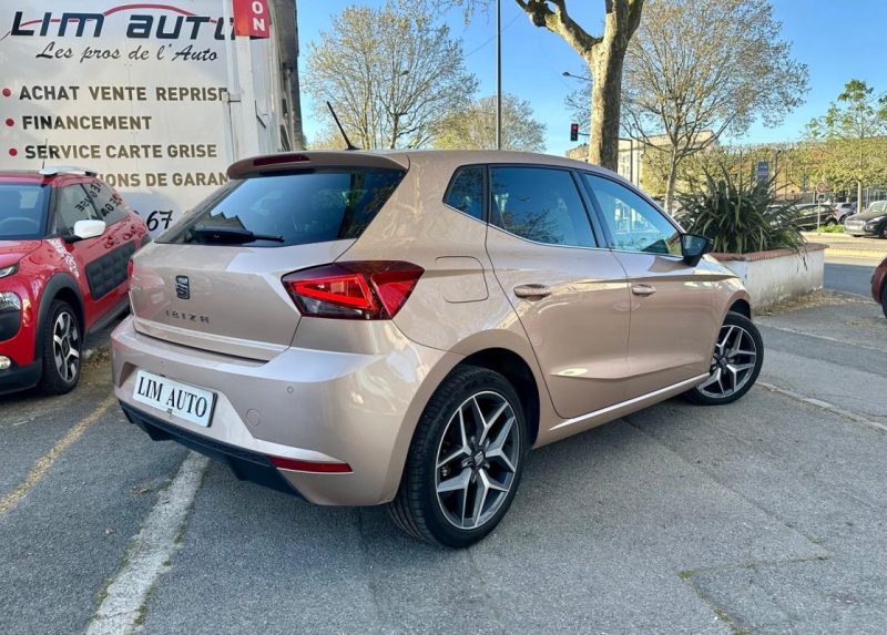 SEAT IBIZA  1.0 ecoTSI 115ch Xcellence DSG 