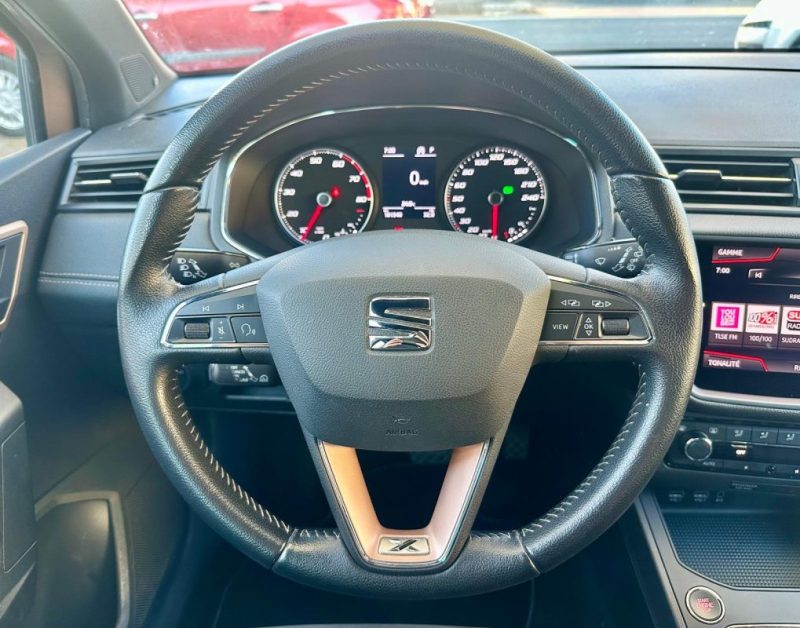 SEAT IBIZA  1.0 ecoTSI 115ch Xcellence DSG 