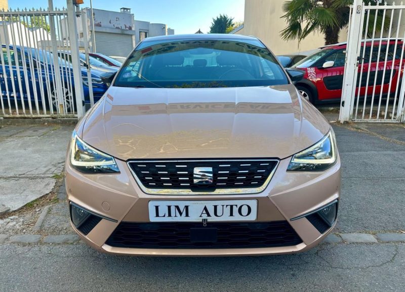 SEAT IBIZA  1.0 ecoTSI 115ch Xcellence DSG 