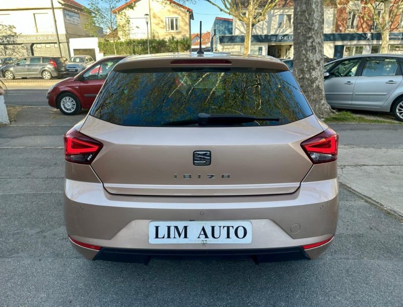 SEAT IBIZA  1.0 ecoTSI 115ch Xcellence DSG 