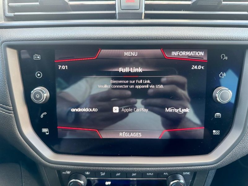 SEAT IBIZA  1.0 ecoTSI 115ch Xcellence DSG 