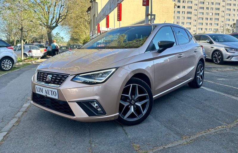 SEAT IBIZA  1.0 ecoTSI 115ch Xcellence DSG 