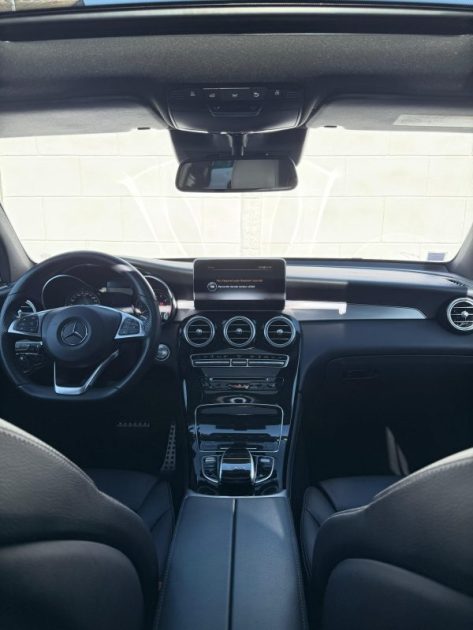 MERCEDES GLC COUPE 350E FASCINATION 4MATIC BVA 7G-Tronic+ 320ch / TOIT OUVRANT / CAMÉRA DE RECUL 
