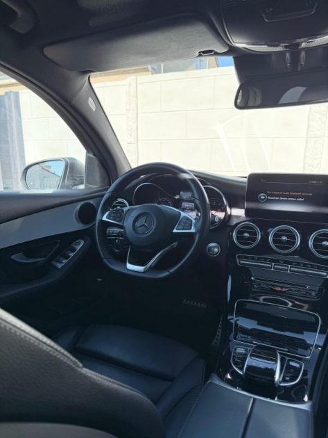 MERCEDES GLC COUPE 350E FASCINATION 4MATIC BVA 7G-Tronic+ 320ch / TOIT OUVRANT / CAMÉRA DE RECUL 