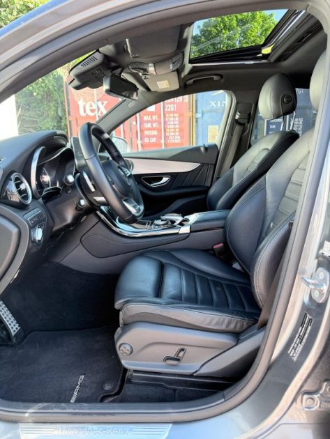 MERCEDES GLC COUPE 350E FASCINATION 4MATIC BVA 7G-Tronic+ 320ch / TOIT OUVRANT / CAMÉRA DE RECUL 