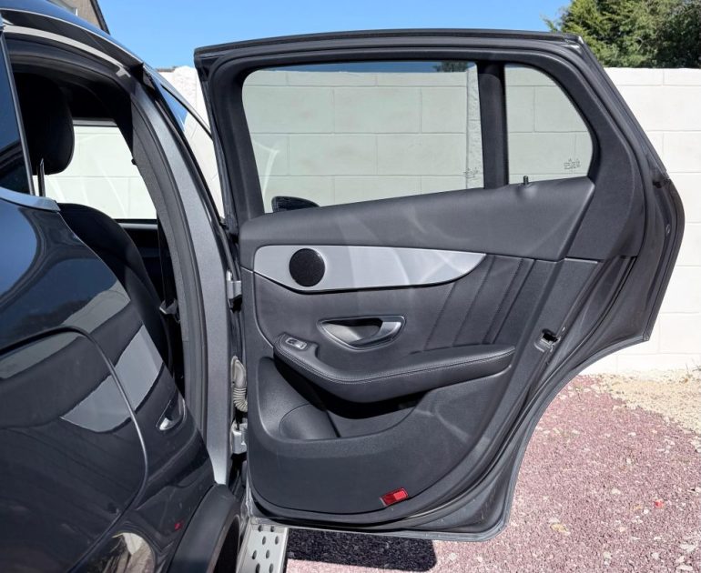 MERCEDES GLC COUPE 350E FASCINATION 4MATIC BVA 7G-Tronic+ 320ch / TOIT OUVRANT / CAMÉRA DE RECUL 