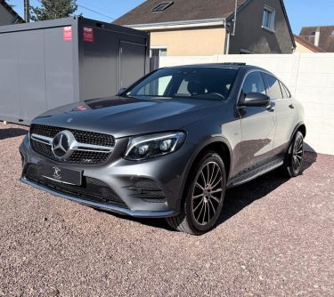 MERCEDES GLC COUPE 350E FASCINATION 4MATIC BVA 7G-Tronic+ 320ch / TOIT OUVRANT / CAMÉRA DE RECUL 