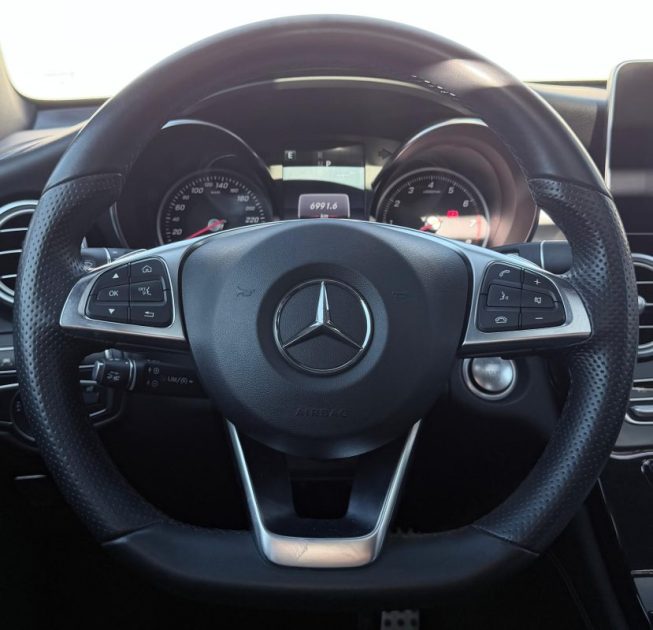 MERCEDES GLC COUPE 350E FASCINATION 4MATIC BVA 7G-Tronic+ 320ch / TOIT OUVRANT / CAMÉRA DE RECUL 