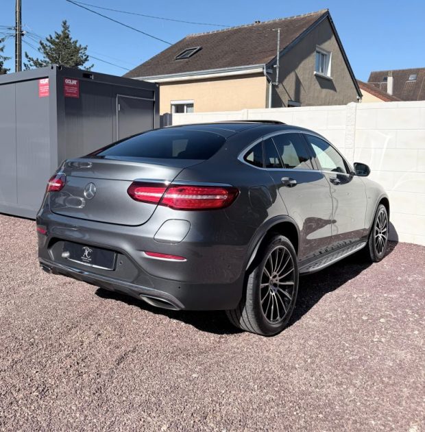 MERCEDES GLC COUPE 350E FASCINATION 4MATIC BVA 7G-Tronic+ 320ch / TOIT OUVRANT / CAMÉRA DE RECUL 