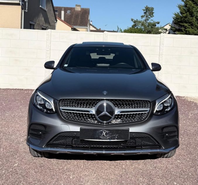 MERCEDES GLC COUPE 350E FASCINATION 4MATIC BVA 7G-Tronic+ 320ch / TOIT OUVRANT / CAMÉRA DE RECUL 