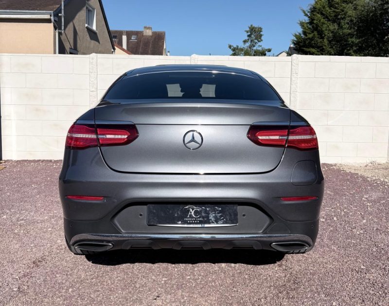 MERCEDES GLC COUPE 350E FASCINATION 4MATIC BVA 7G-Tronic+ 320ch / TOIT OUVRANT / CAMÉRA DE RECUL 