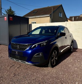 Peugeot 3008 GT LINE 1.5 BLUEHDI 130ch S&S EAT8 / Toit Ouvrant Panoramique/ Bleu MAGNETIC