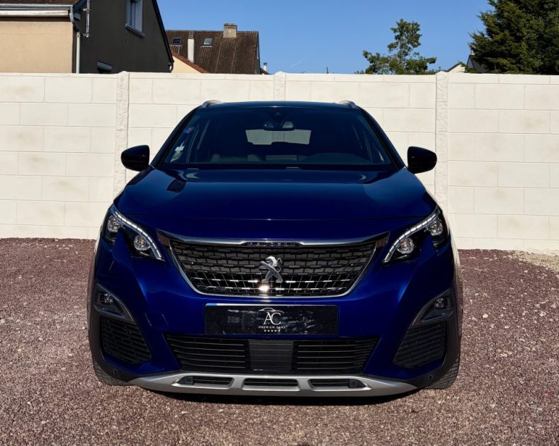 Peugeot 3008 GT LINE 1.5 BLUEHDI 130ch S&S EAT8 / Toit Ouvrant Panoramique/ Bleu MAGNETIC