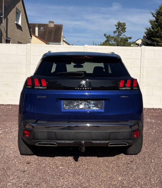 Peugeot 3008 GT LINE 1.5 BLUEHDI 130ch S&S EAT8 / Toit Ouvrant Panoramique/ Bleu MAGNETIC