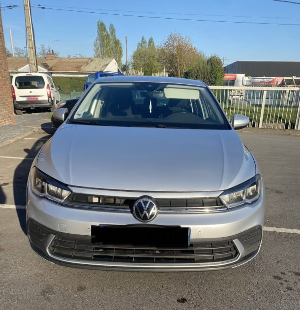 VOLKSWAGEN POLO 6 1.0 TSI 95CH LIFE BOITE AUTO 2022