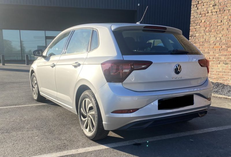 VOLKSWAGEN POLO 6 1.0 TSI 95CH LIFE BOITE AUTO 2022