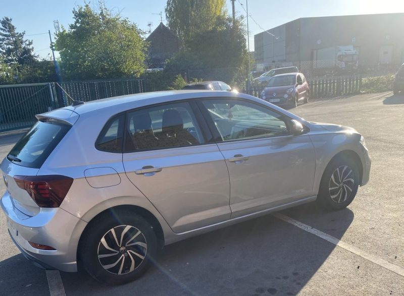 VOLKSWAGEN POLO 6 1.0 TSI 95CH LIFE BOITE AUTO 2022