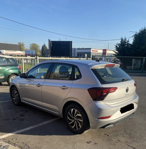 VOLKSWAGEN POLO 6 1.0 TSI 95CH LIFE BOITE AUTO 2022