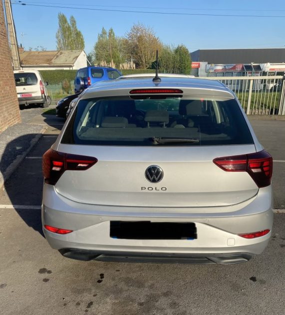 VOLKSWAGEN POLO 6 1.0 TSI 95CH LIFE BOITE AUTO 2022