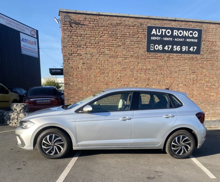 VOLKSWAGEN POLO 6 1.0 TSI 95CH LIFE BOITE AUTO 2022