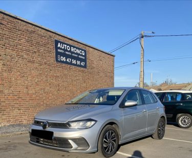 VOLKSWAGEN POLO 6 1.0 TSI 95CH LIFE BOITE AUTO 2022