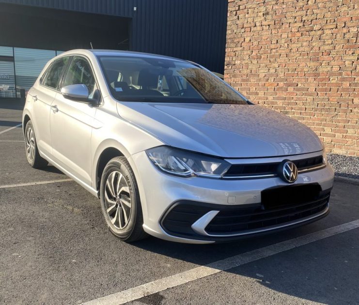 VOLKSWAGEN POLO 6 1.0 TSI 95CH LIFE BOITE AUTO 2022