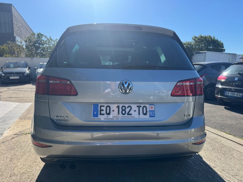 VOLKSWAGEN SPORTSVAN 1.4 TSI 125CH BLUEMOTION TECHNOLOGY CARAT DSG7 2017