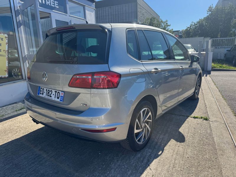 VOLKSWAGEN SPORTSVAN 1.4 TSI 125CH BLUEMOTION TECHNOLOGY CARAT DSG7 2017