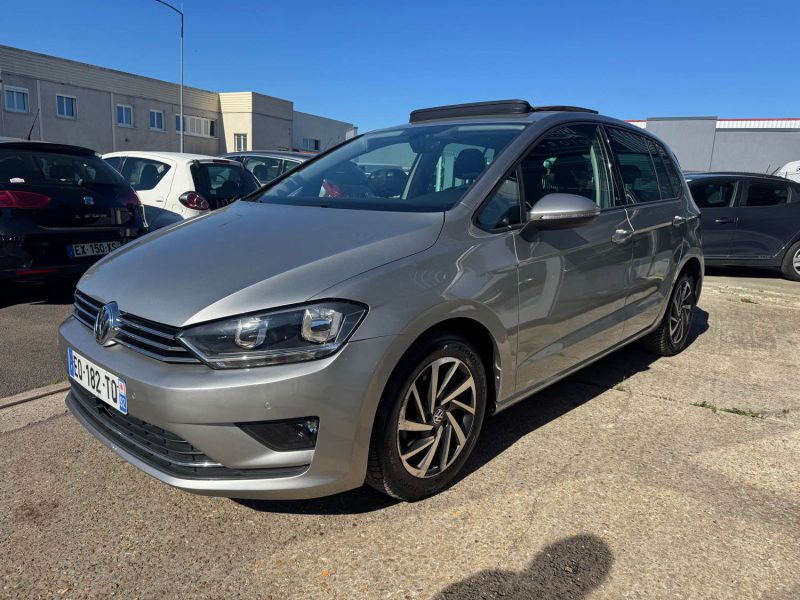 VOLKSWAGEN SPORTSVAN 1.4 TSI 125CH BLUEMOTION TECHNOLOGY CARAT DSG7 2017