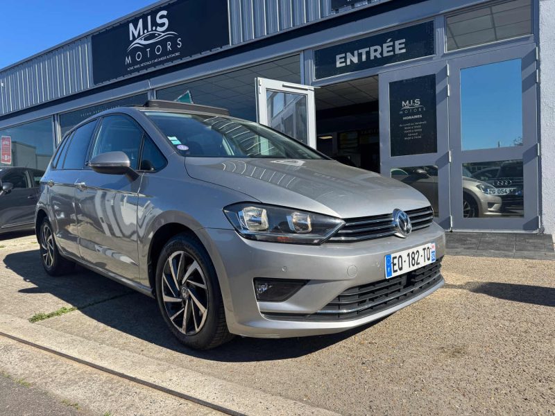 VOLKSWAGEN SPORTSVAN 1.4 TSI 125CH BLUEMOTION TECHNOLOGY CARAT DSG7 2017