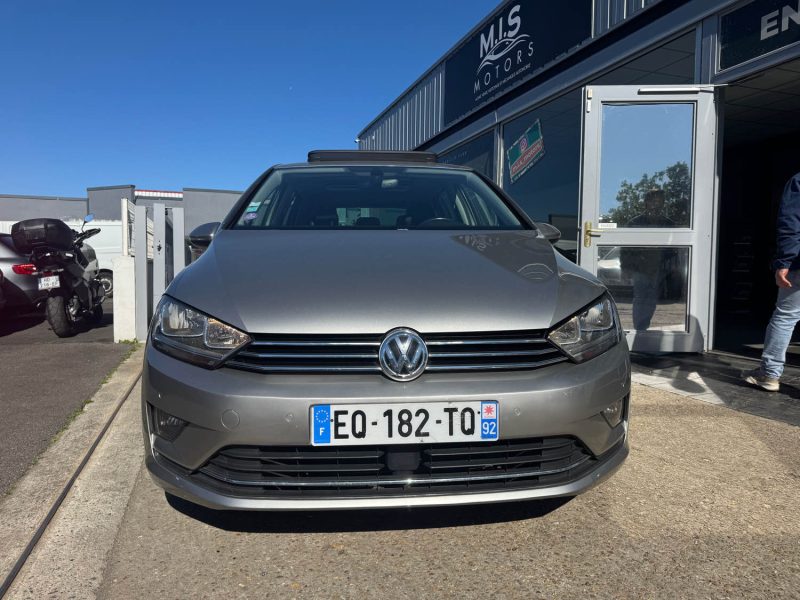 VOLKSWAGEN SPORTSVAN 1.4 TSI 125CH BLUEMOTION TECHNOLOGY CARAT DSG7 2017