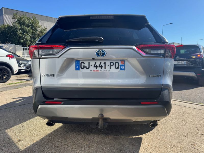 TOYOTA RAV4 HYBRIDE 2WD 2.5I 218CV HYBRID BVA DYNAMIC BEYOND ZERO ACADEMY 2022