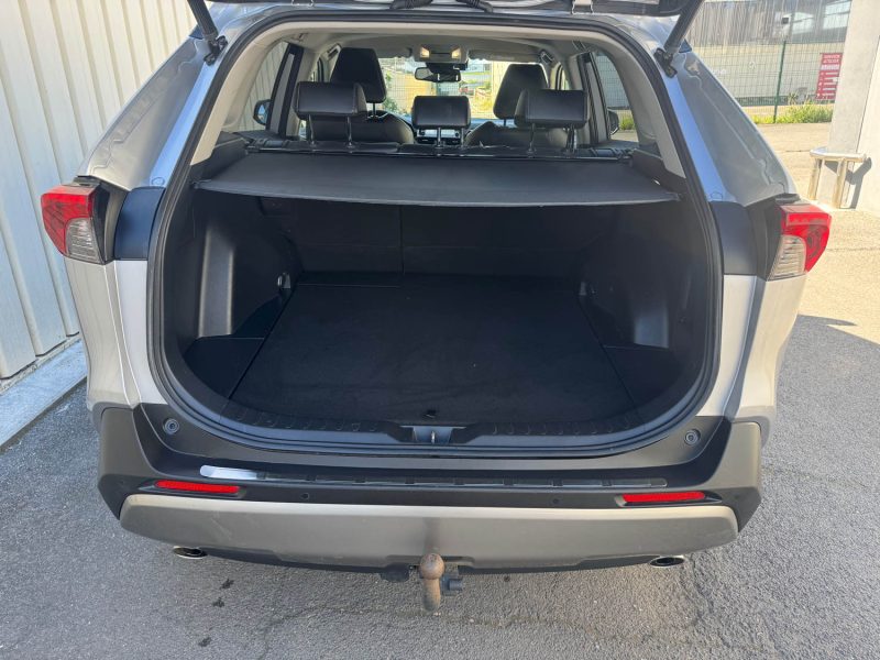 TOYOTA RAV4 HYBRIDE 2WD 2.5I 218CV HYBRID BVA DYNAMIC BEYOND ZERO ACADEMY 2022